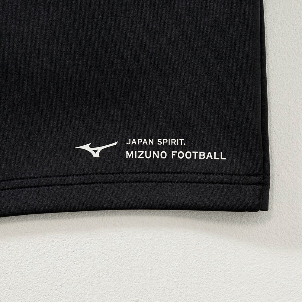 STRETCH SWEAT SHORTS UNISEX Black