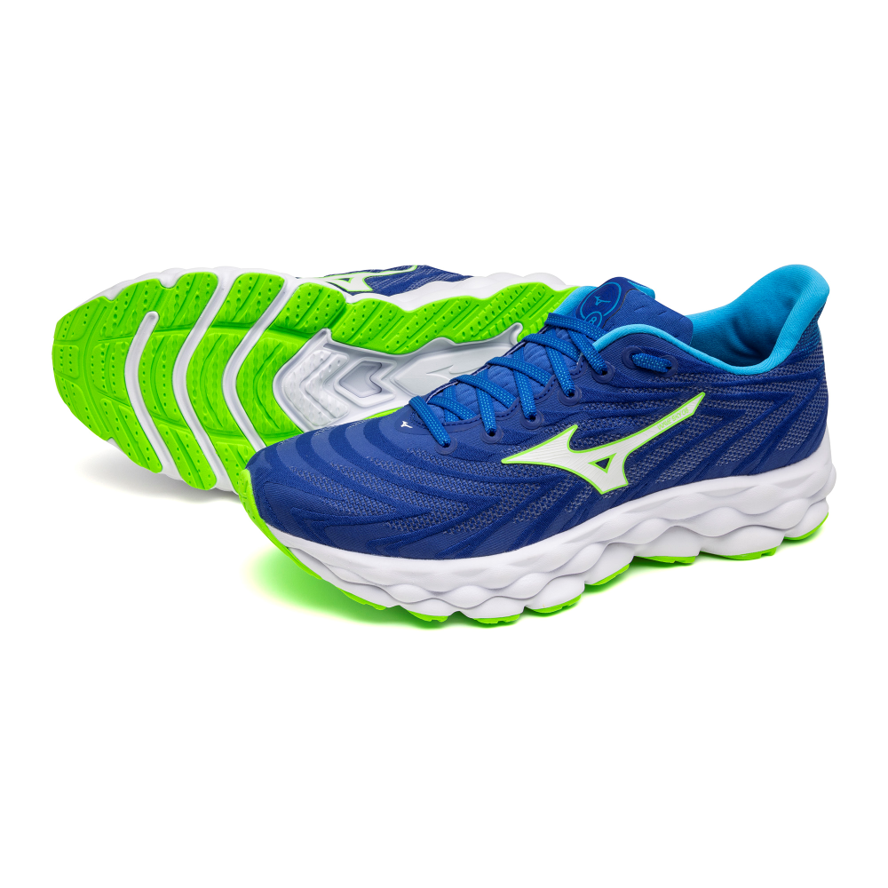 WAVE SKY 8 MEN Reflex Blue C / White / Green Gecko