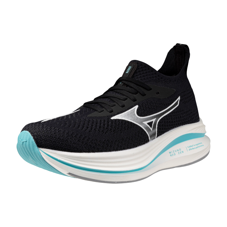 MIZUNO NEO ZEN WOMEN Black / White / Blue Radiance