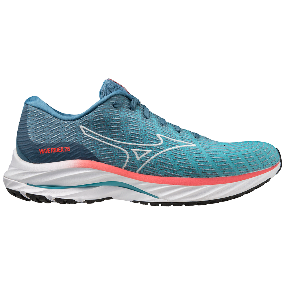 WAVE RIDER 26 SSW MEN Maui Blue / Nimbus Cloud / Fiery Coral 2