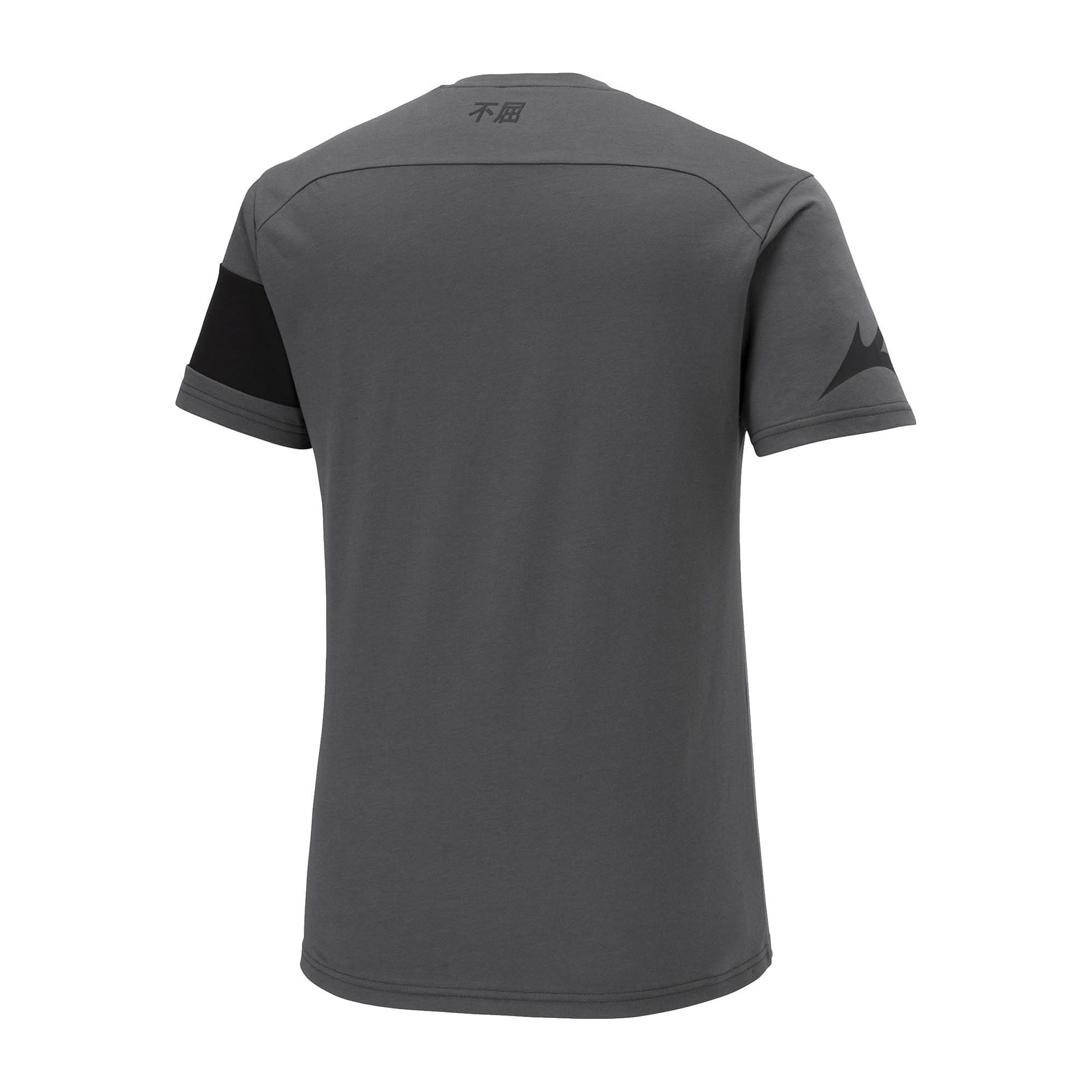 SR4 CASUAL TEE UNISEX Grey Melange