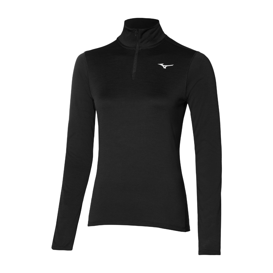 IMPULSE CORE LS HZ TEE WOMEN Black