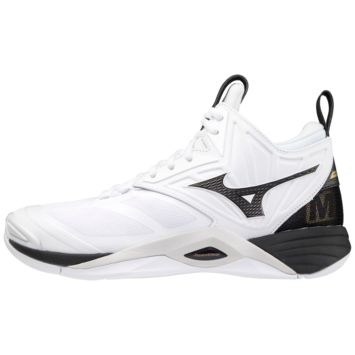 WAVE MOMENTUM 2 MID UNISEX White / Black / Gold