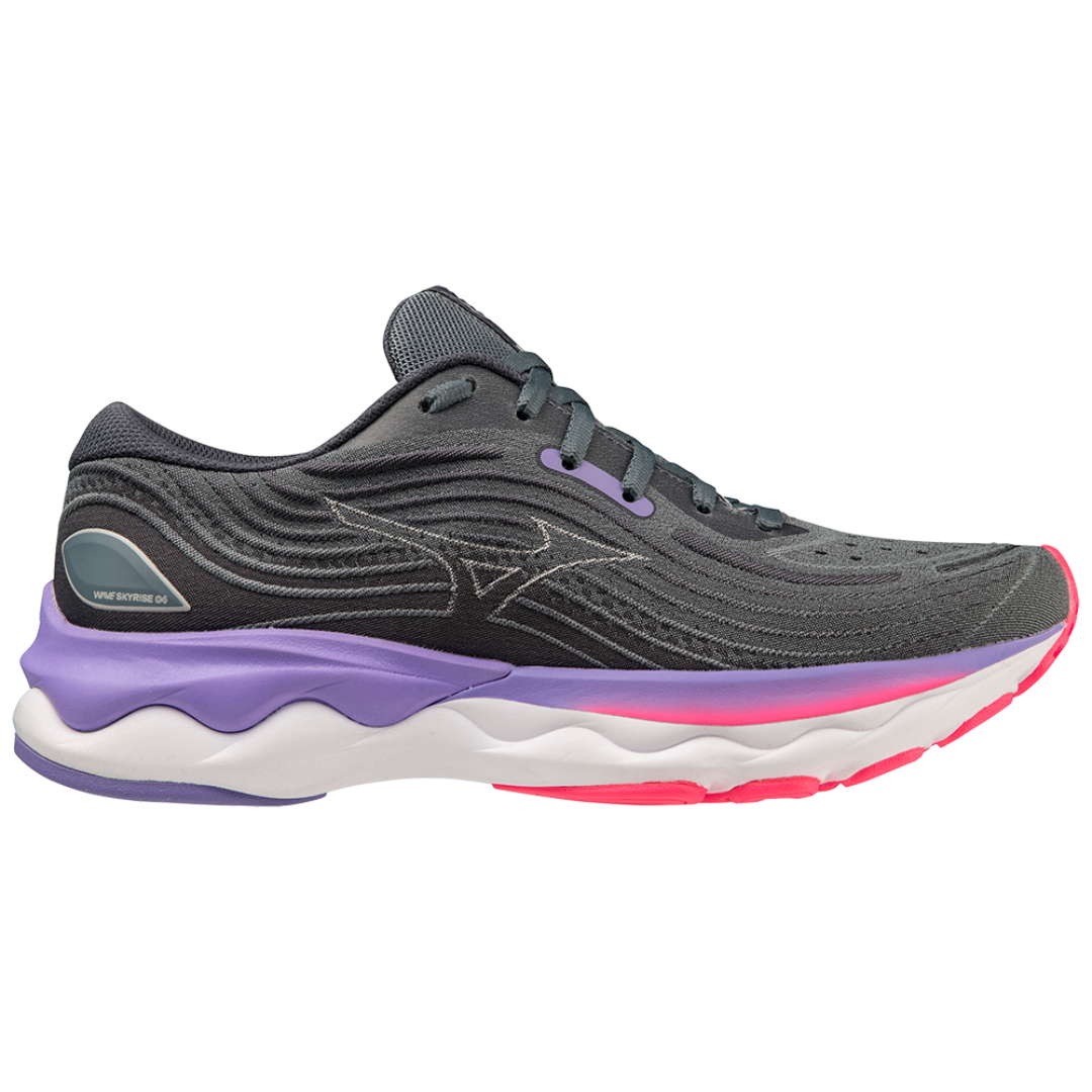 Mizuno wave sale connect 4 purple