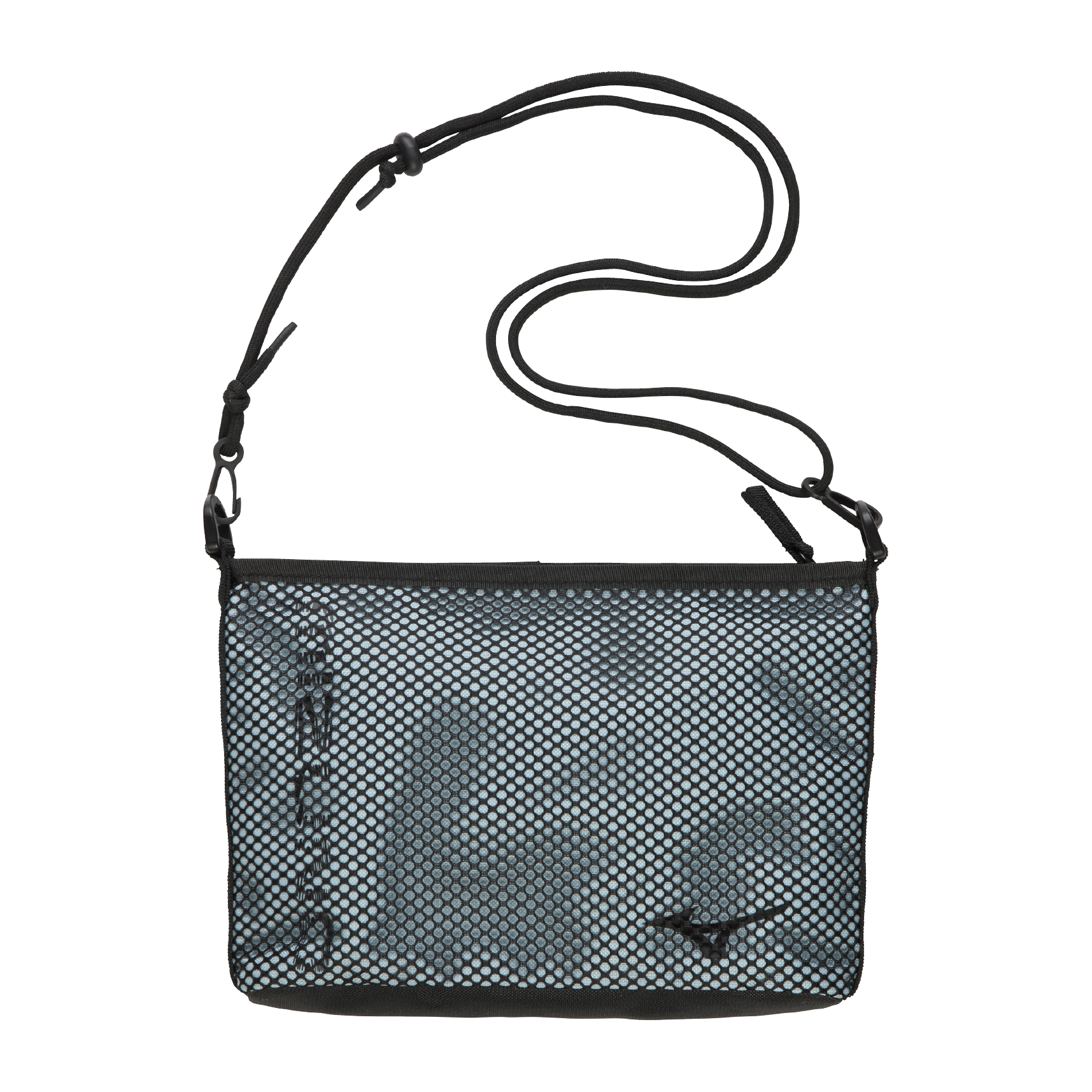 MESH POUCH Blue Grey