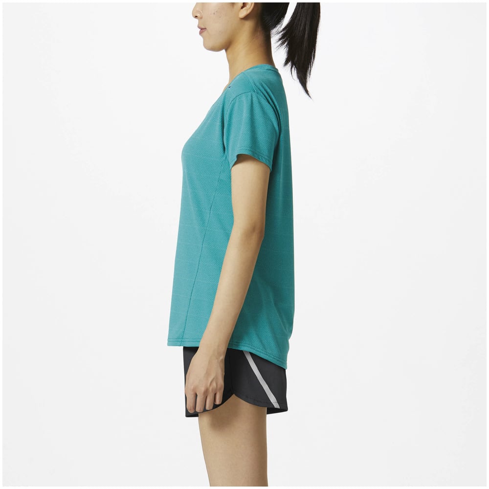 TRAINING TEE WOMEN Blue Grass