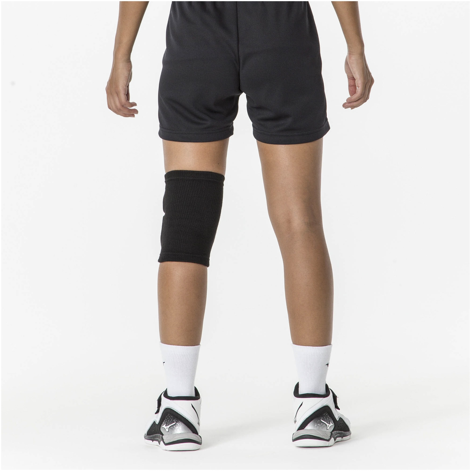 VOLLEYBALL KNEE PAD SUPPORTER WOMEN (1 PC) Black / Berry Pink