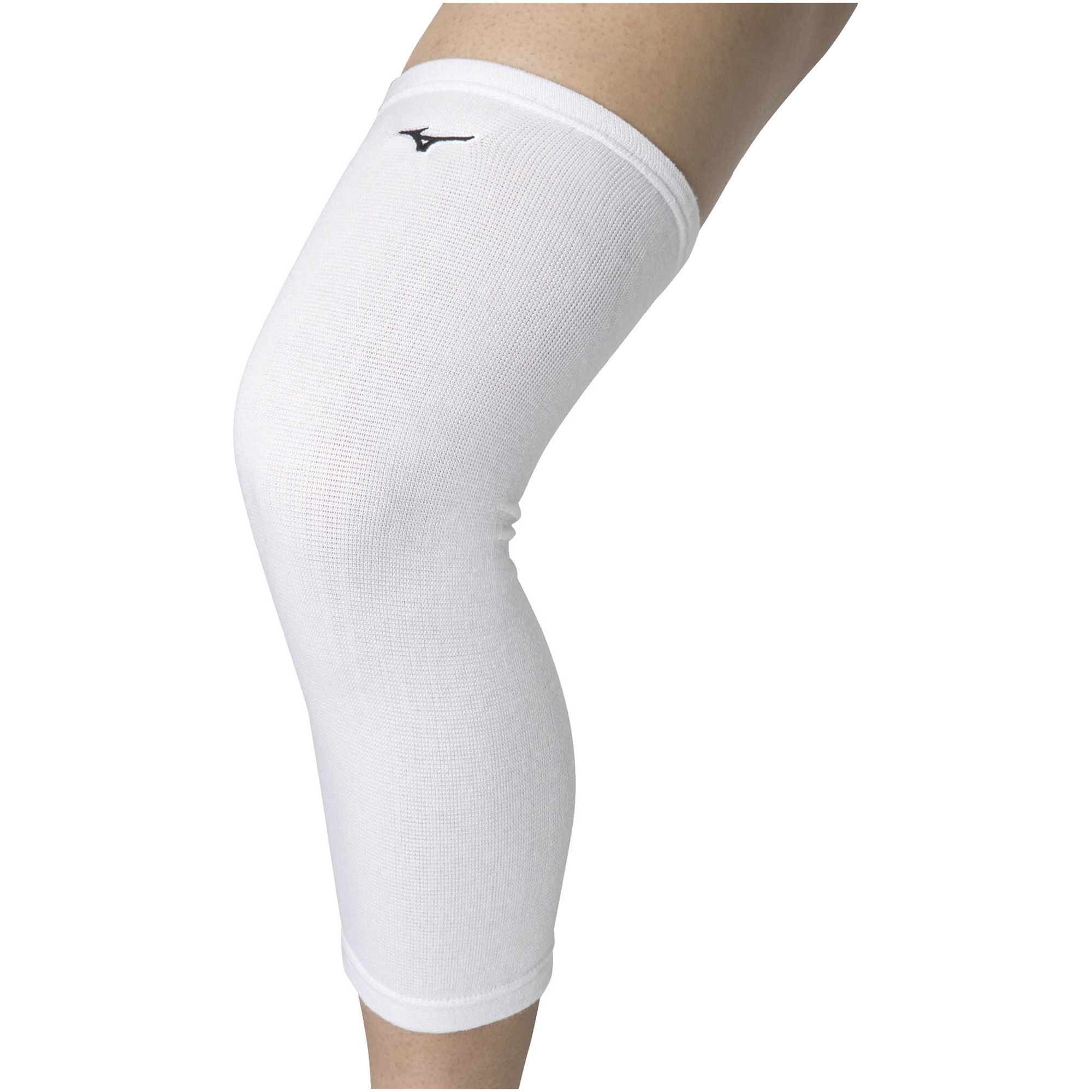 VOLLEYBALL KNEE SUPPORTER UNISEX (1 PC) White / Black