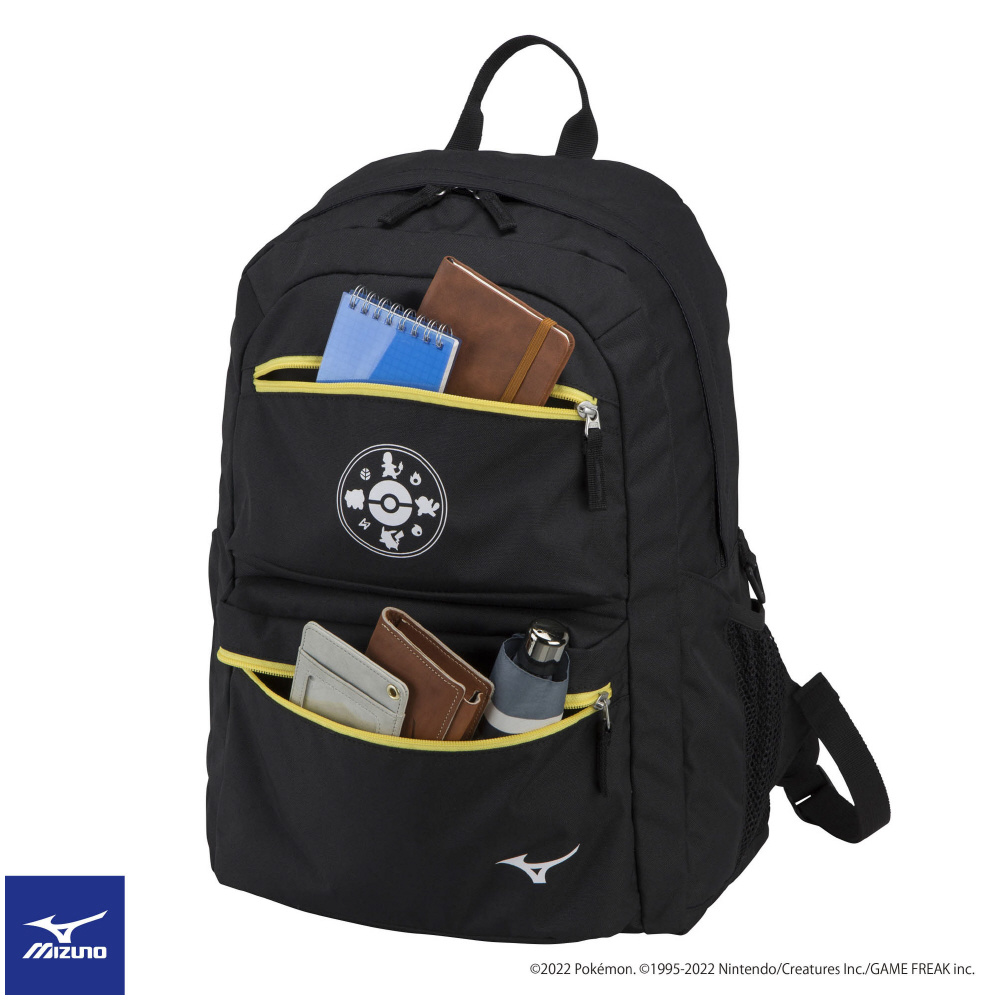 POKEMON BACKPACK 27L Black / Yellow