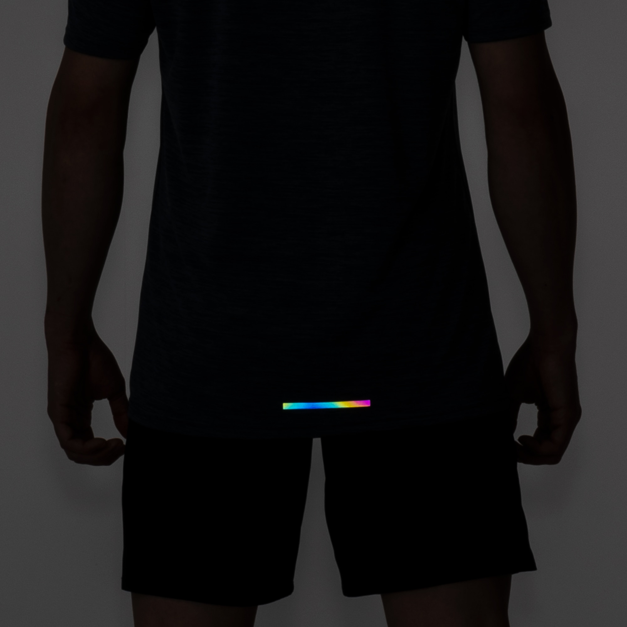 QUICK DRY TEE (AURORA) MEN Grey