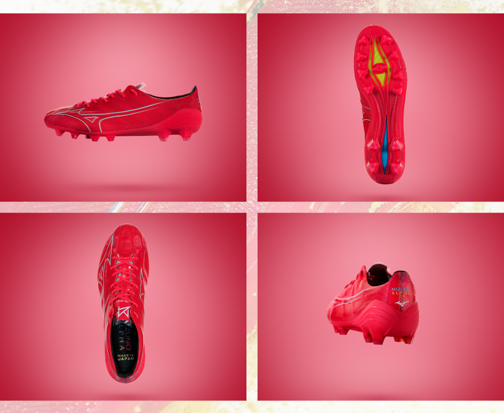 MIZUNO ALPHA JAPAN- FOOTBALL RELEASE PACK