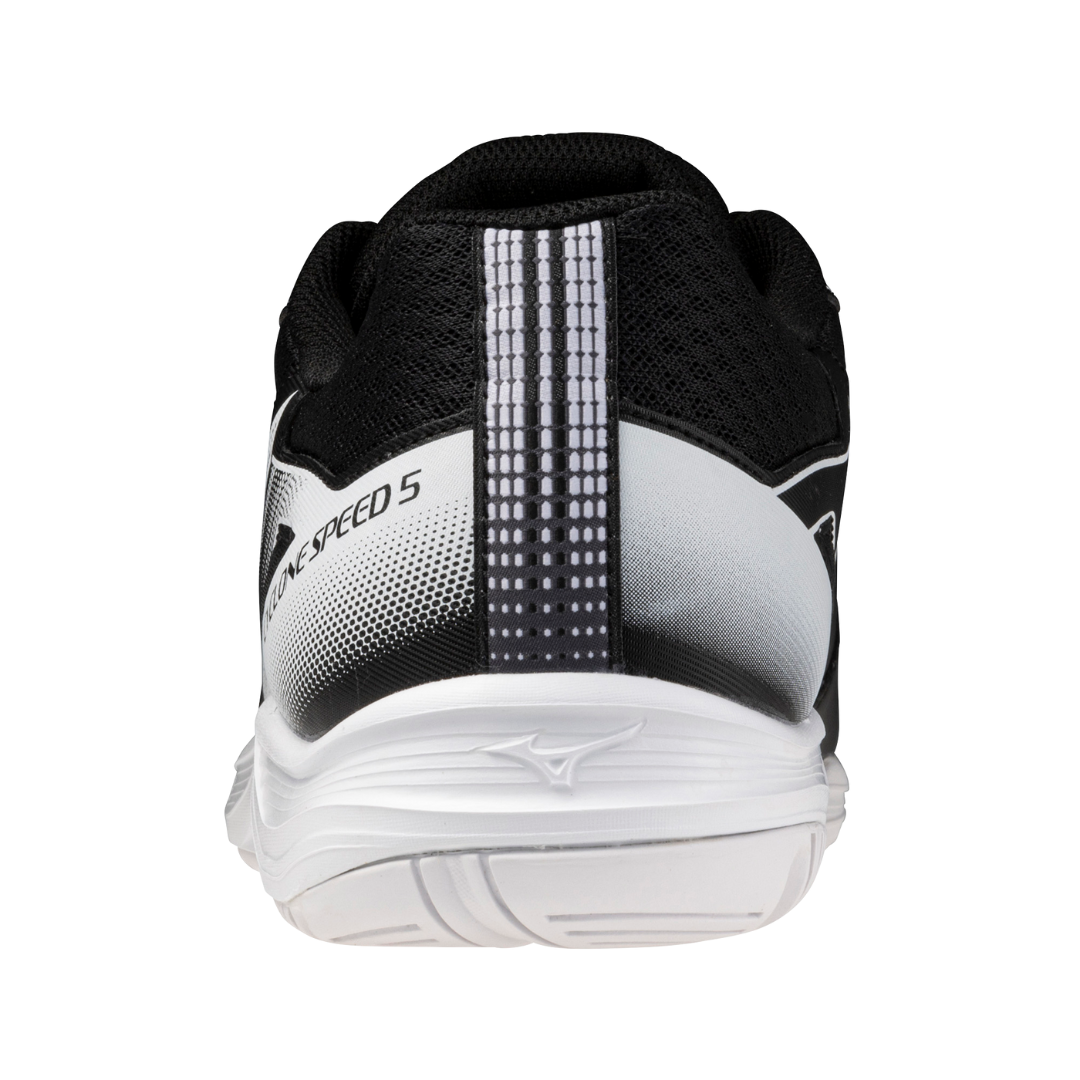 CYCLONE SPEED 5 UNISEX Black / White