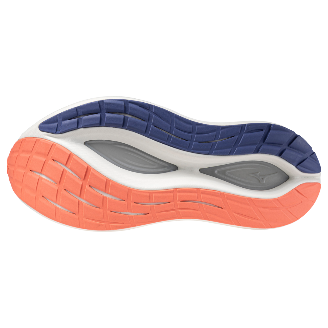 MIZUNO NEO VISTA 2 WOMEN White / Striking Coral / Iris Bloom