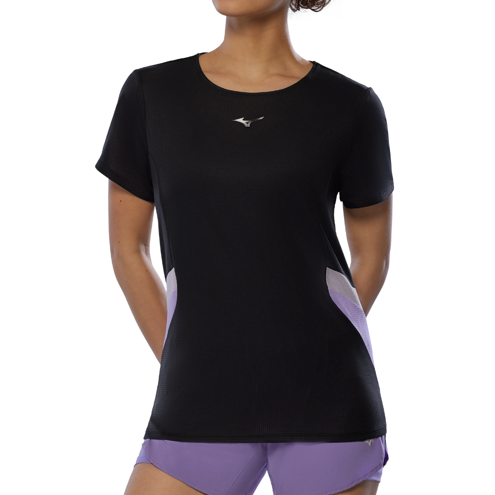 DRYAEROFLOW TEE WOMEN Black