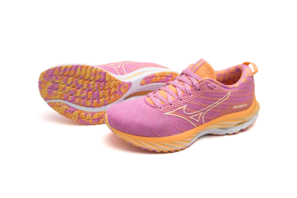 Mizuno on sale womens orange