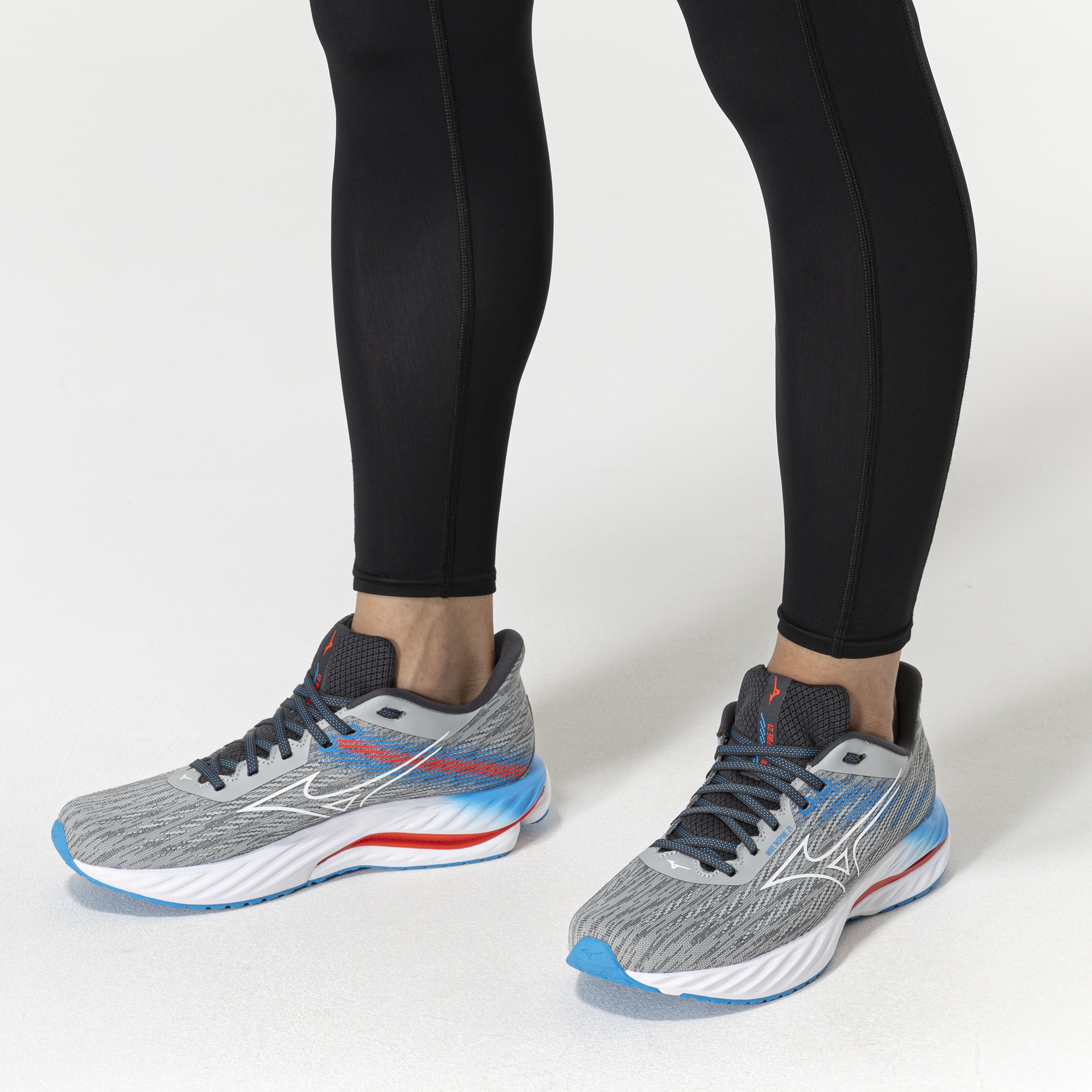 WAVE INSPIRE 21 MEN Pearl Blue / White / Blue Pace