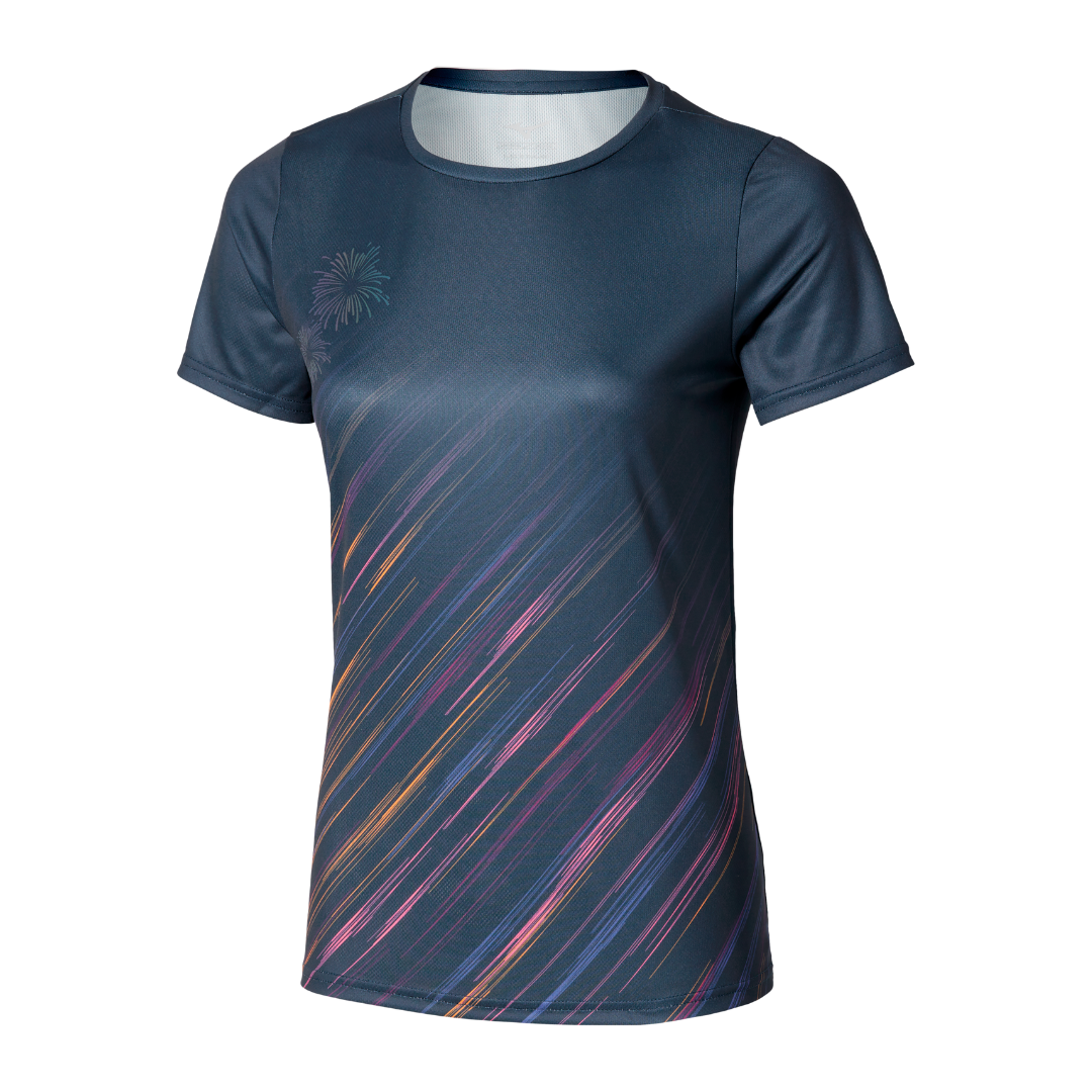 SPARKLE YOUR RUN QD TEE WOMEN Hanabi