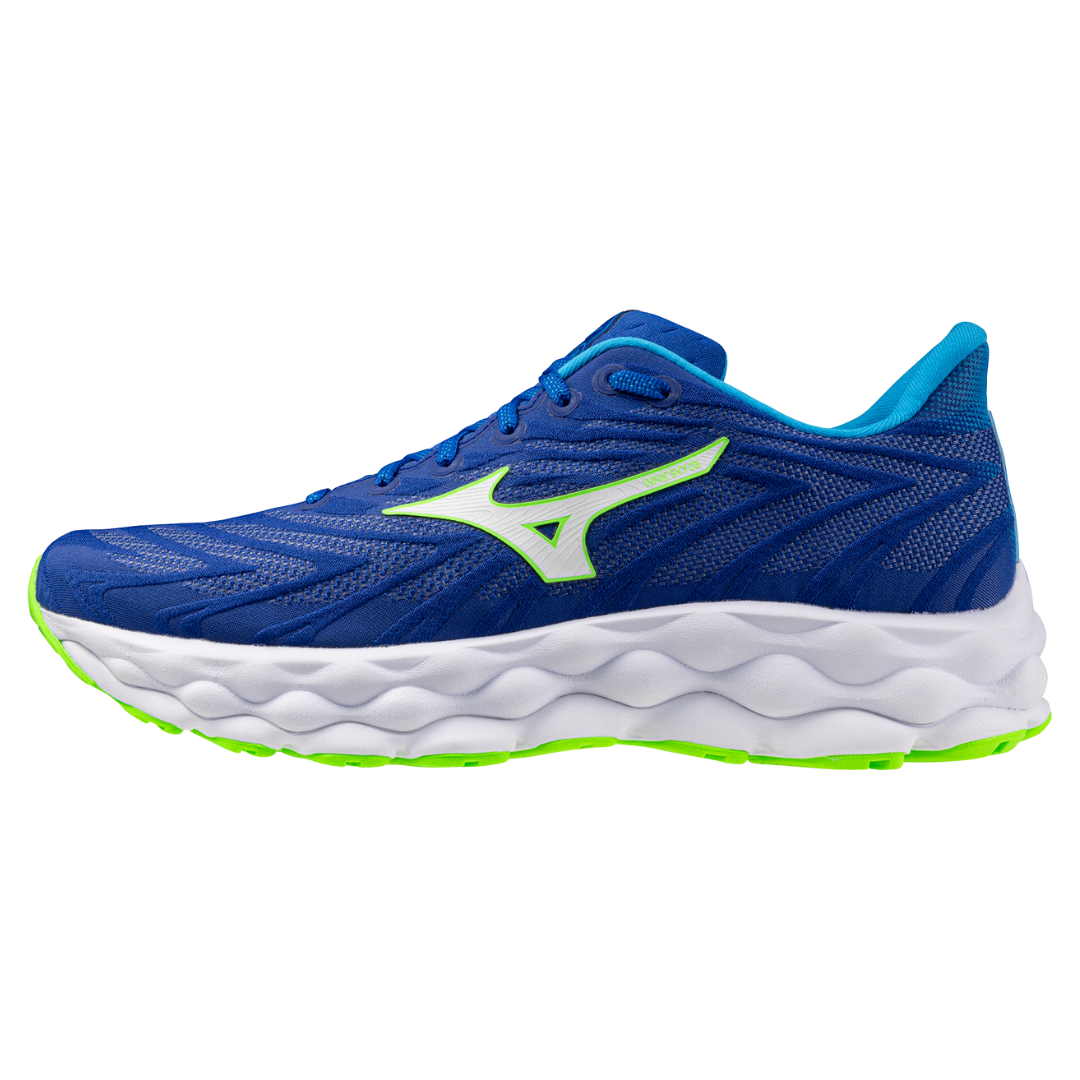 WAVE SKY 8 MEN Reflex Blue C / White / Green Gecko