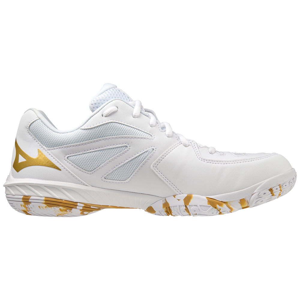 WAVE CLAW PRO UNISEX White / MP Gold