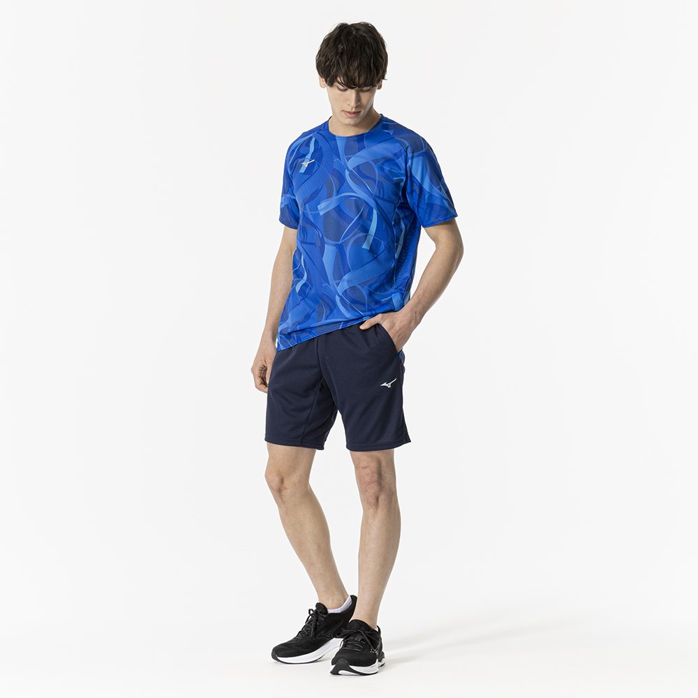 DRY AEROFLOW HALF PANTS MEN Pageant Blue
