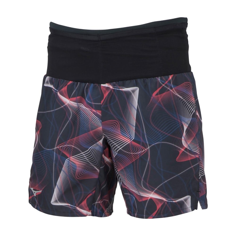MULTI POCKET SHORTS DRY GRAPHIC UNISEX (SLIM FIT) Black / Multi