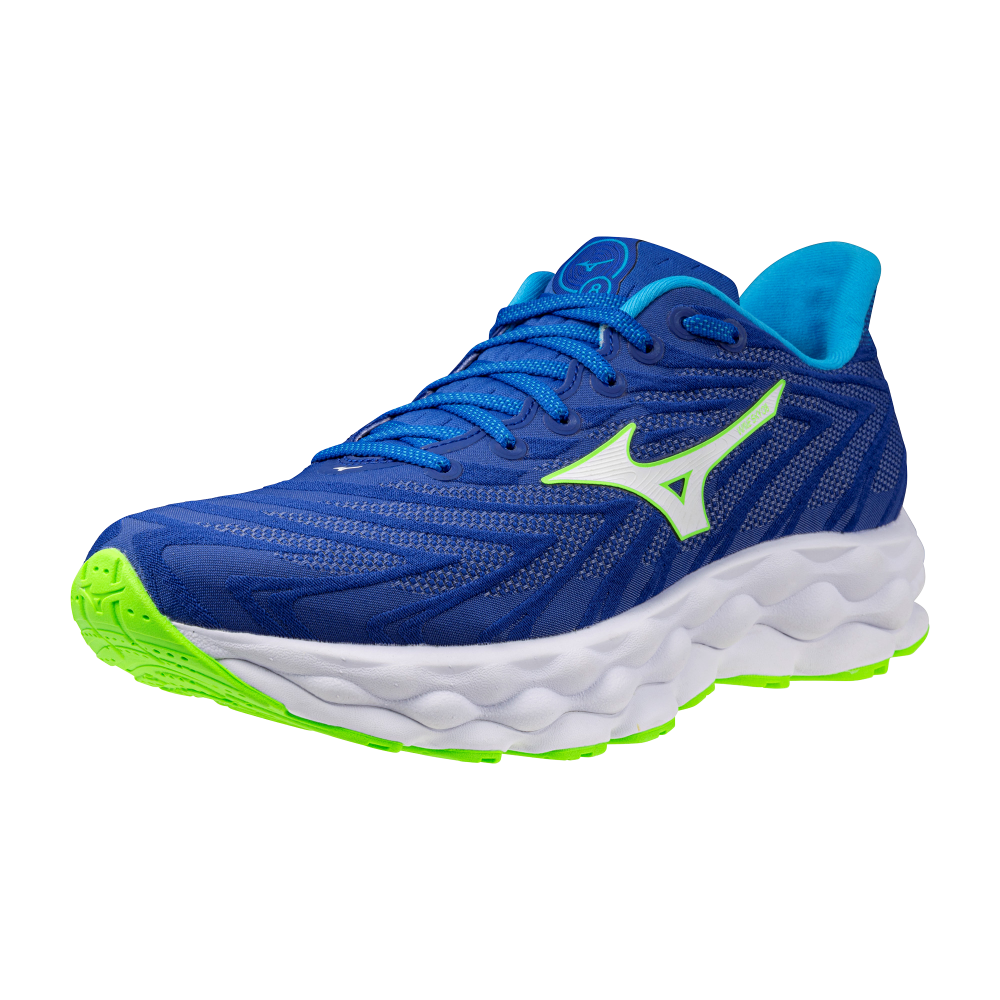 WAVE SKY 8 MEN Reflex Blue C / White / Green Gecko