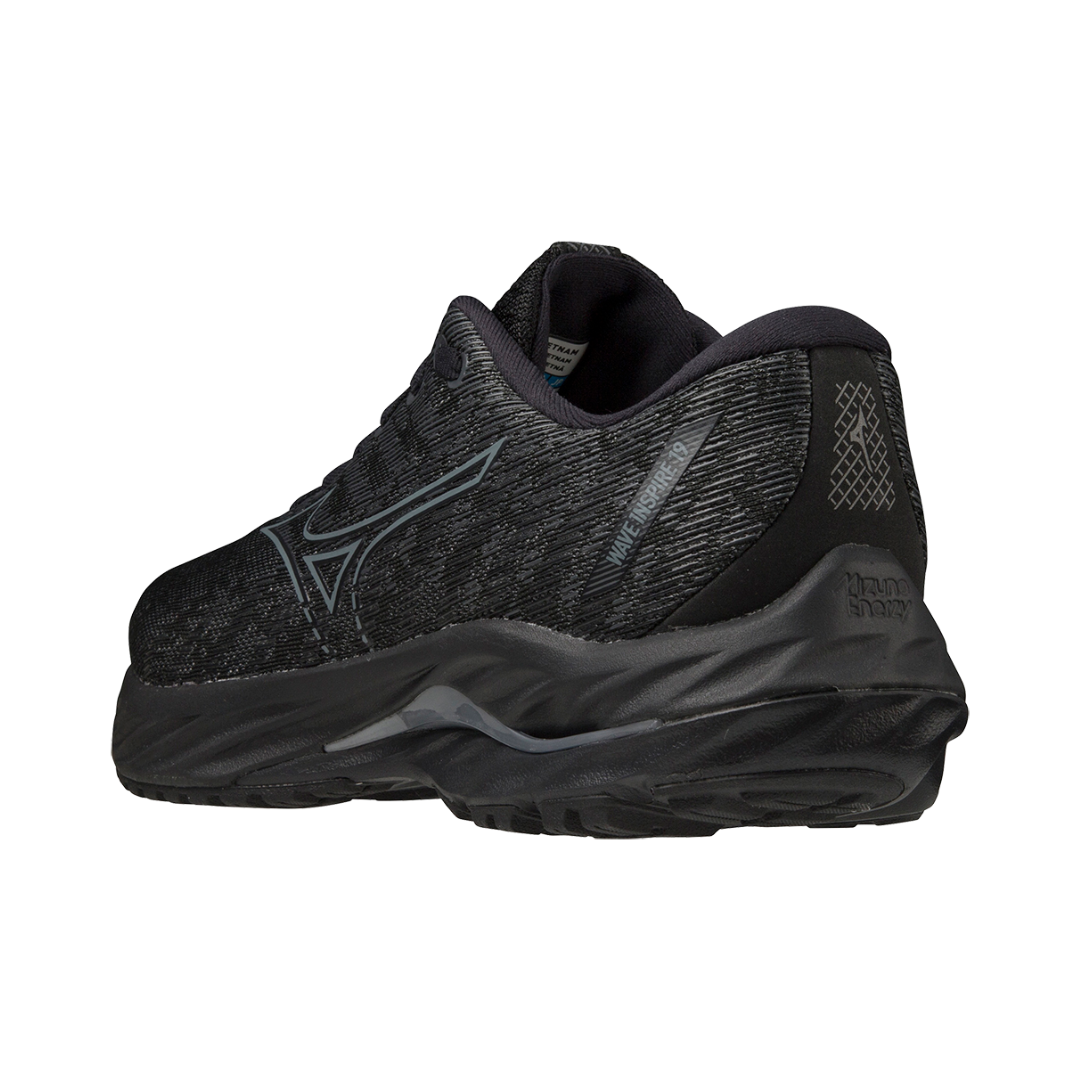 WAVE INSPIRE 19 WOMEN Black / Metallic Gray / Black