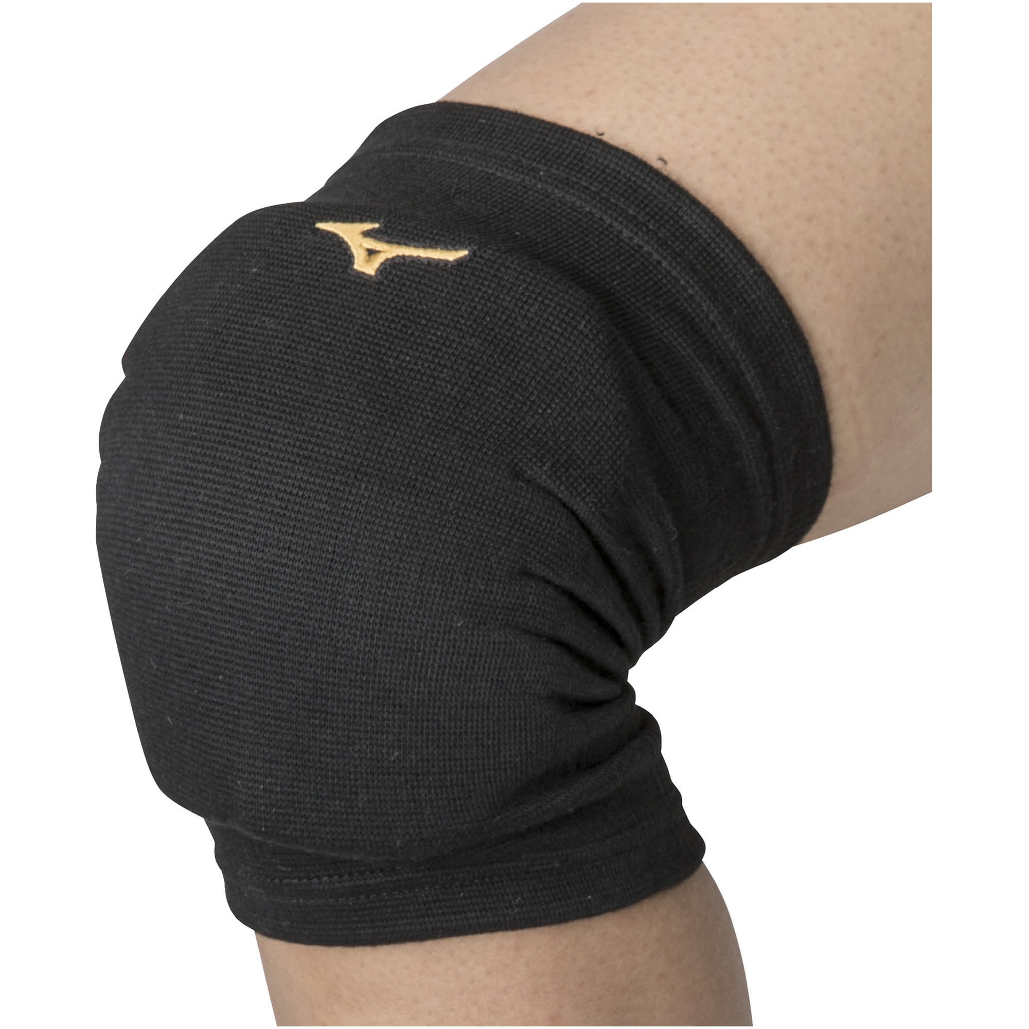 VOLLEYBALL KNEE PAD SUPPORTER UNISEX (1 PC) Black / Gold