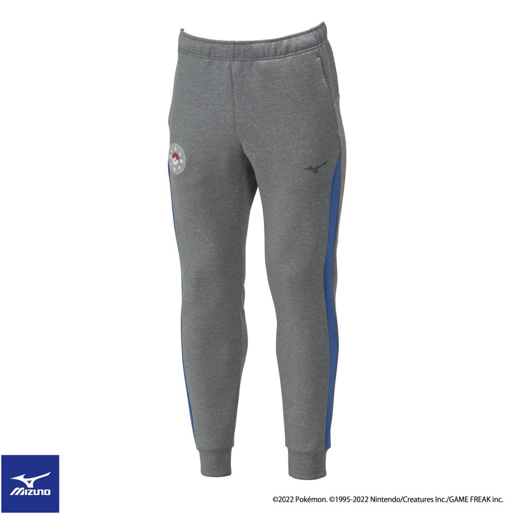 POKEMON SWEAT LONG PANTS UNISEX Grey / Blue