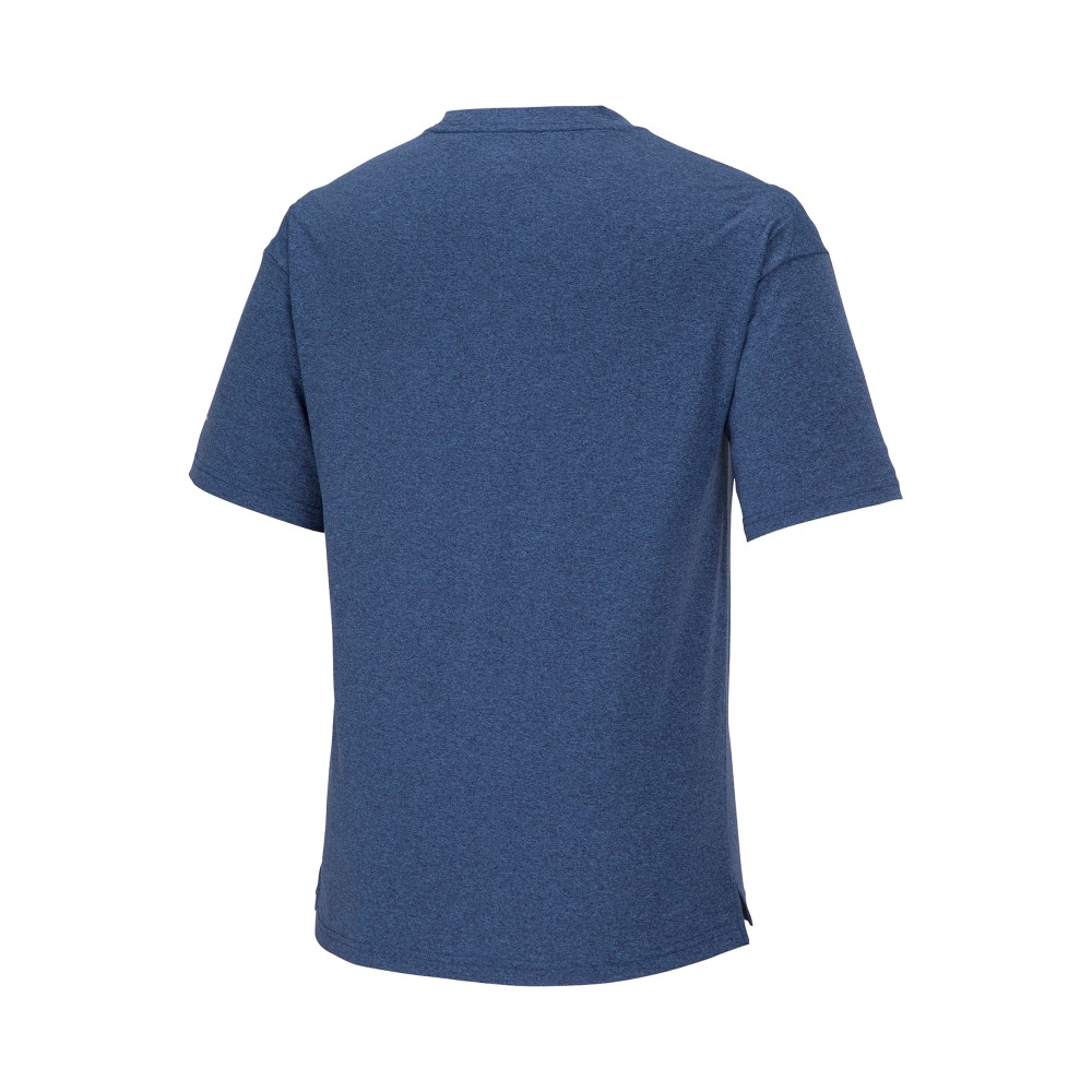 QUICK DRY LOOSE FIT TEE UNISEX Estate Blue