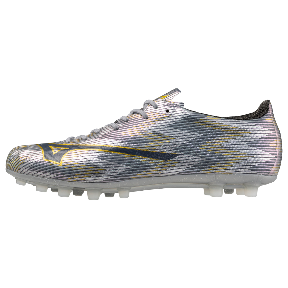 MIZUNO ALPHA α II JAPAN AG Galaxy Silver / 8605 C / Gold