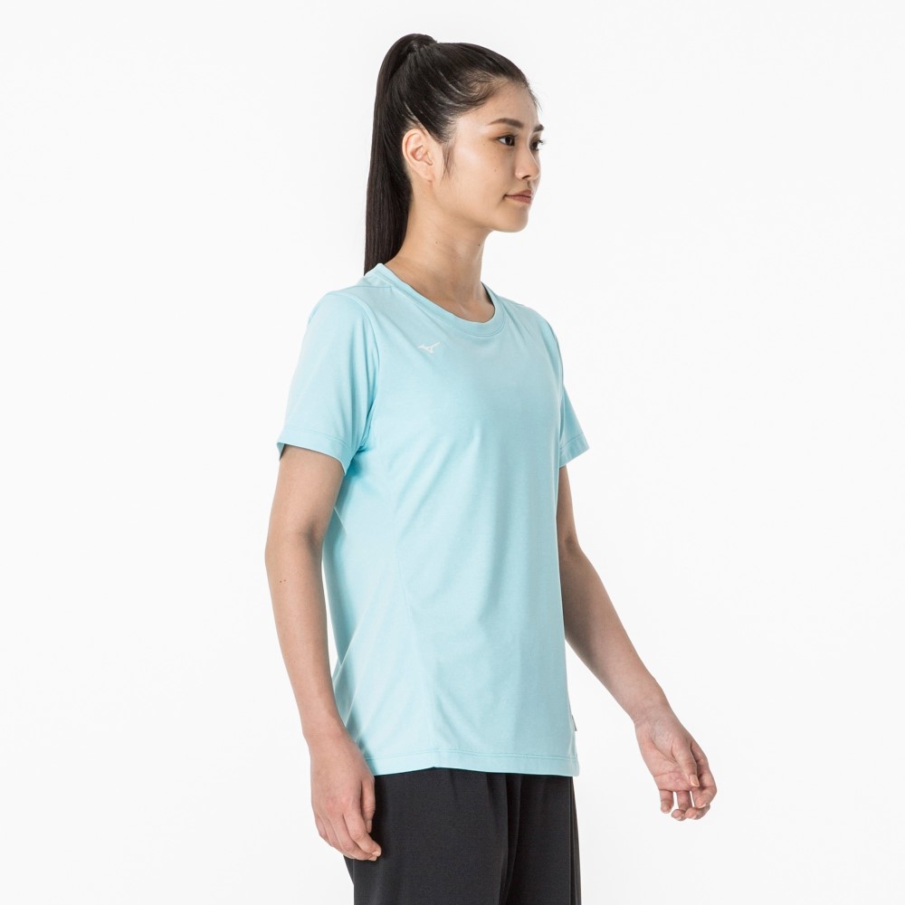 QUICK DRY TEE WOMEN Tanager Turquoise