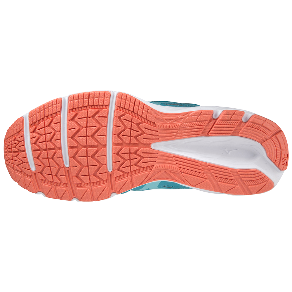 MIZUNO SPARK 8 WOMEN Maui Blue / Antigua Sand / Living Coral