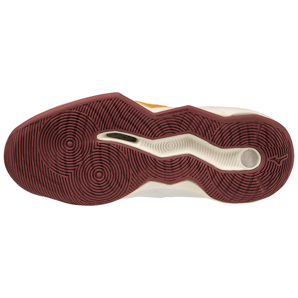 WAVE DIMENSION UNISEX White / Cabernet / MP Gold
