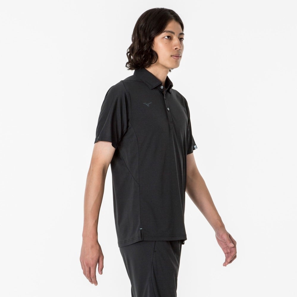 QUICK DRY POLO MEN Black