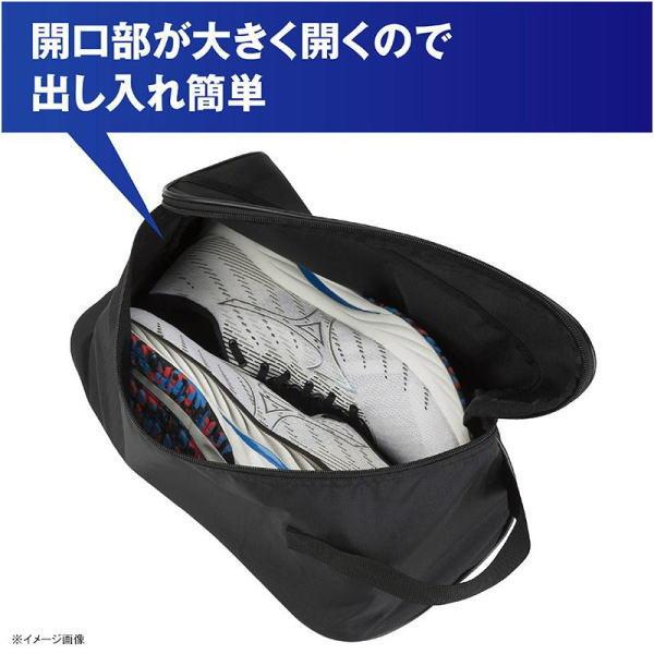 SHOE CASE Black / Gold hi-res  I Mizuno Sport SHOE CASE Black / Gold