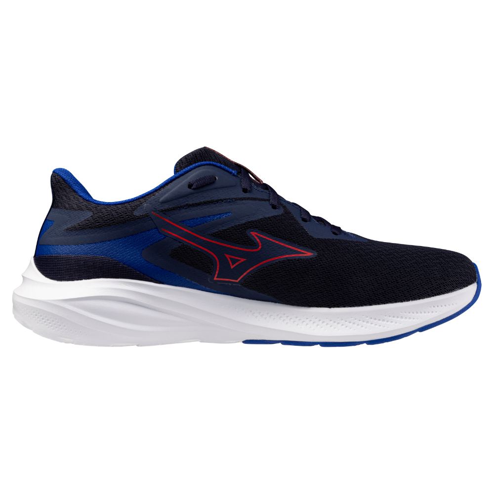 ENERZY RUNNERZ UNISEX Peacoat / Mizuno Ignition Red / Reflex Blue C