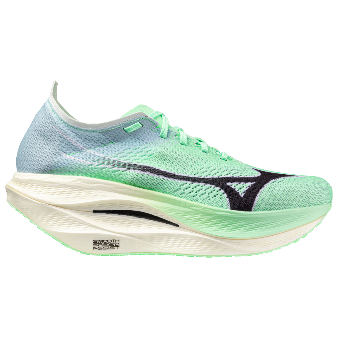 WAVE REBELLION PRO 3 UNISEX Neo Mint / Black / Hint of Mint