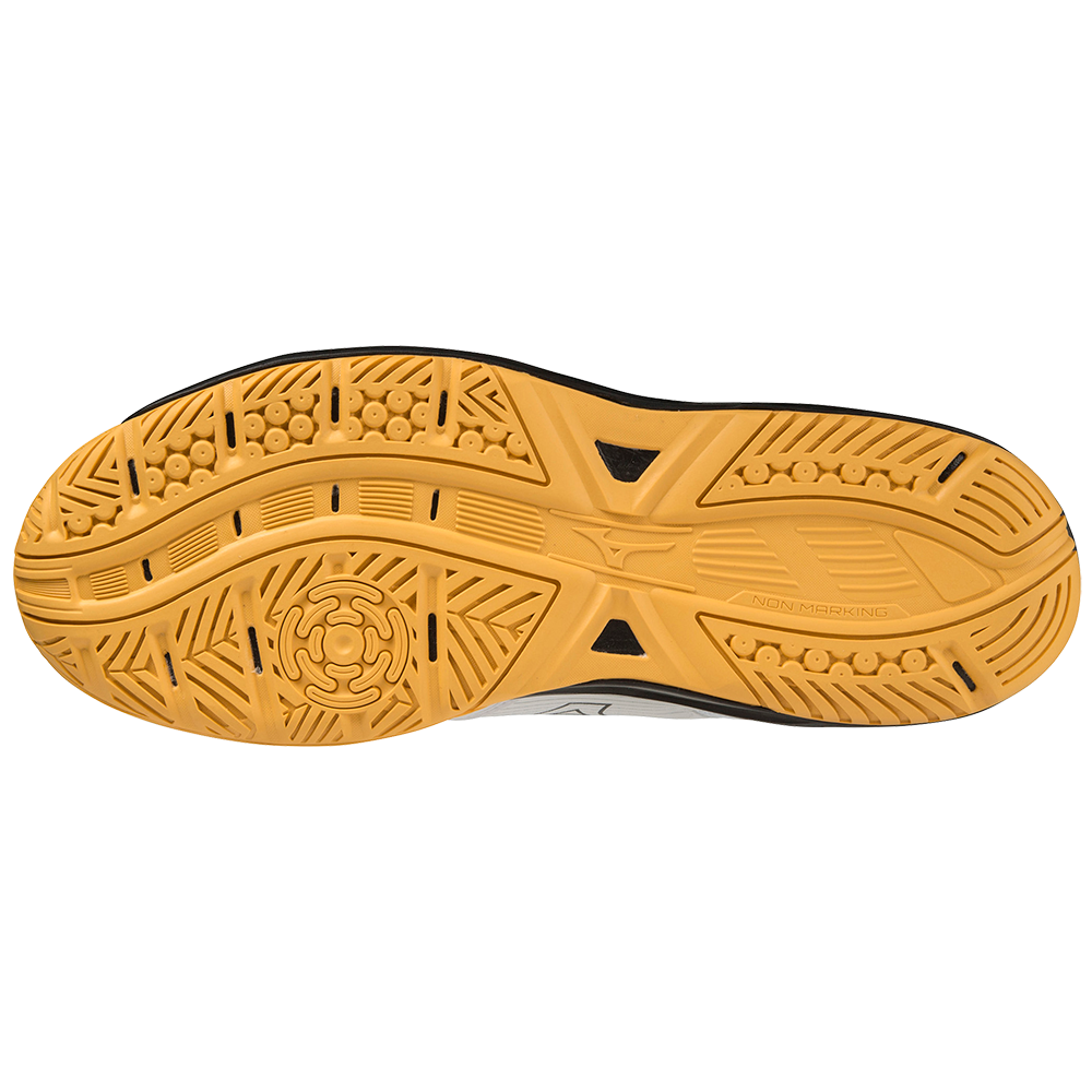 CYCLONE SPEED 4 UNISEX White / Black / Silver