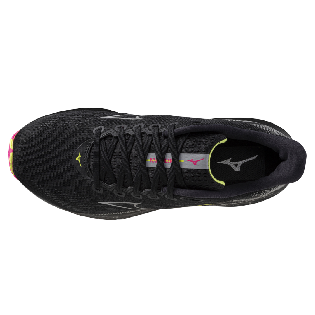 WAVE RIDER 28 UNISEX Black / Silver / Sunny Lime