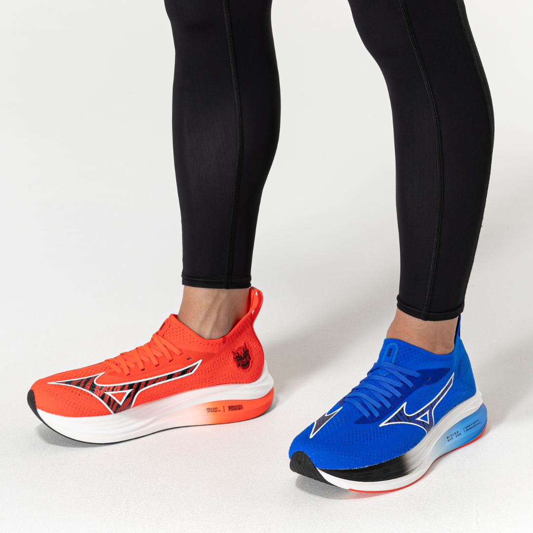 MIZUNO NEO ZEN UNISEX Baseball Blue / Black / MIZUNO Ignition Red