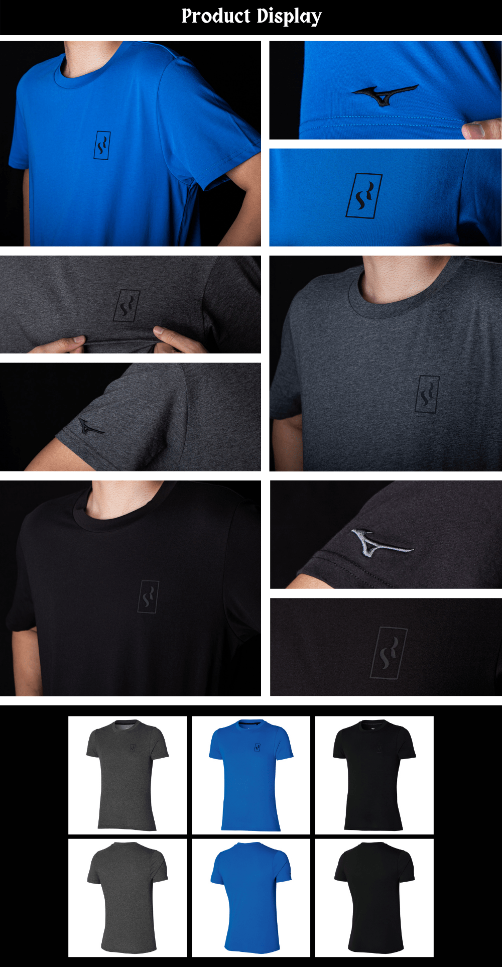 MIZUNO X SR4 SIGNATURE APPAREL