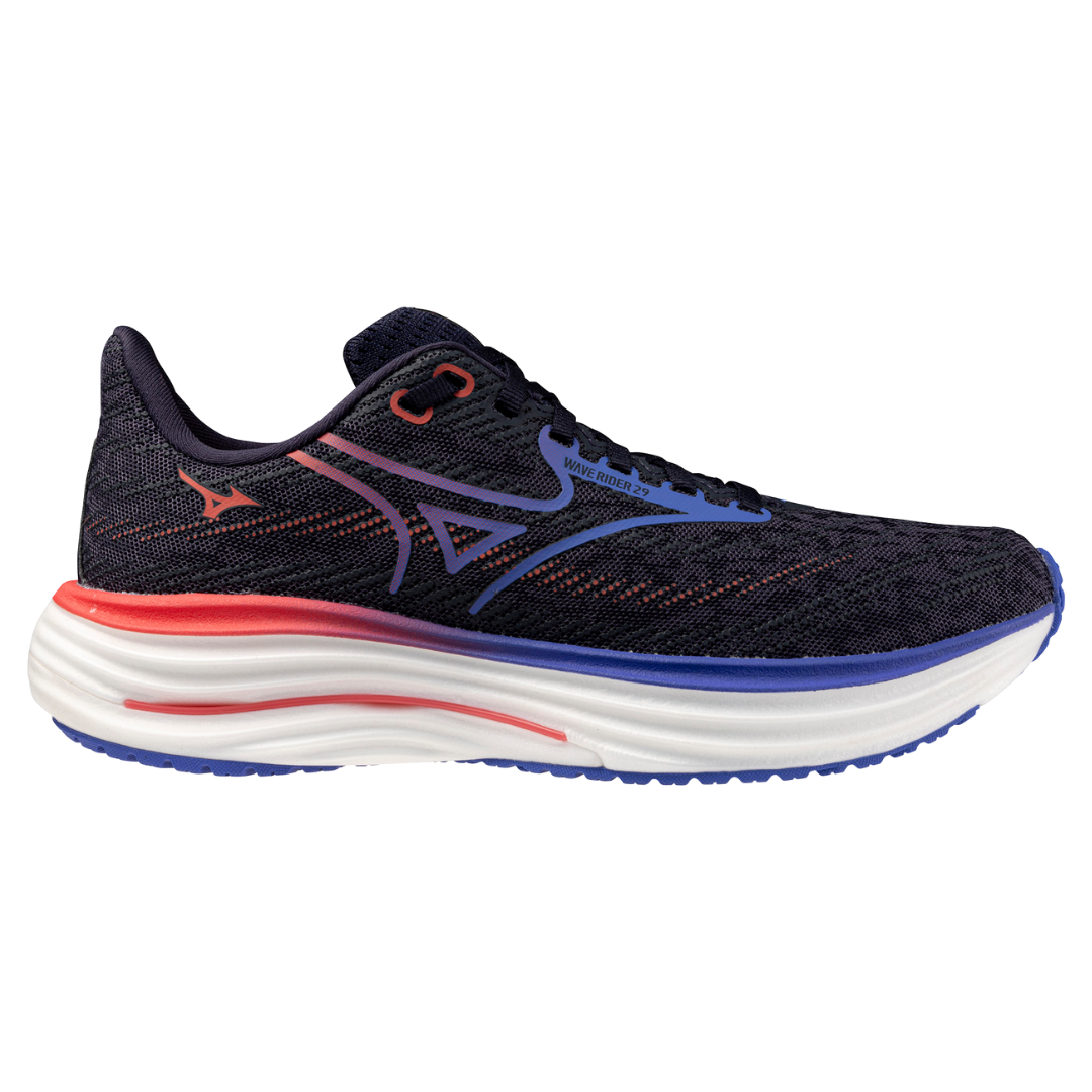 WAVE RIDER 29 WOMEN Odyssey Gray / Iris Bloom / Calypso Coral