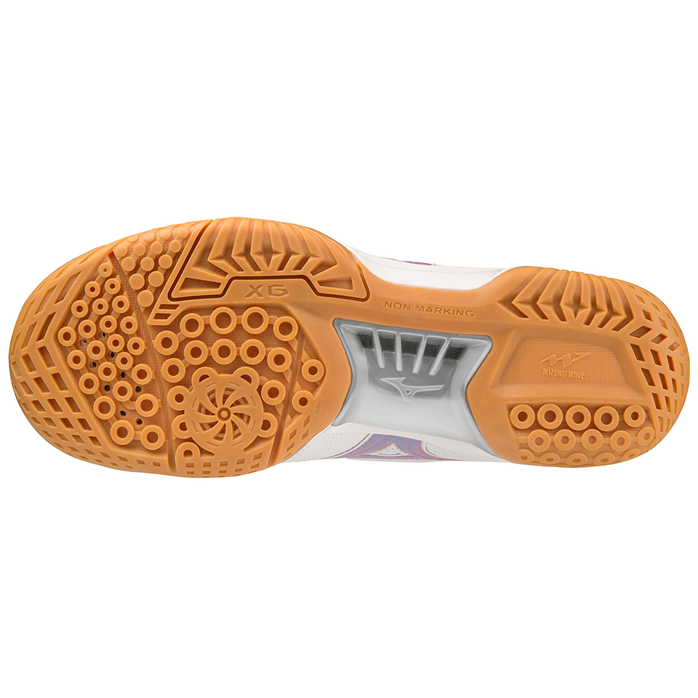 WAVE FANG PRO UNISEX White / Candy Coral