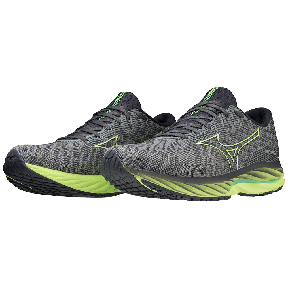 WAVE RIDER 26 MEN Ultimate Gray / Neo Lime / Ebony