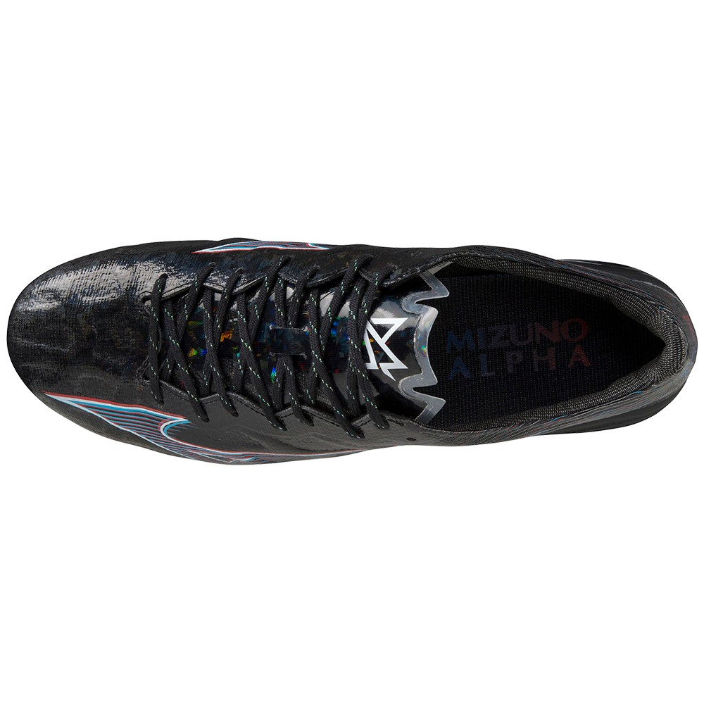 MIZUNO ALPHA α ELITE Black / Ignition Red / 801C