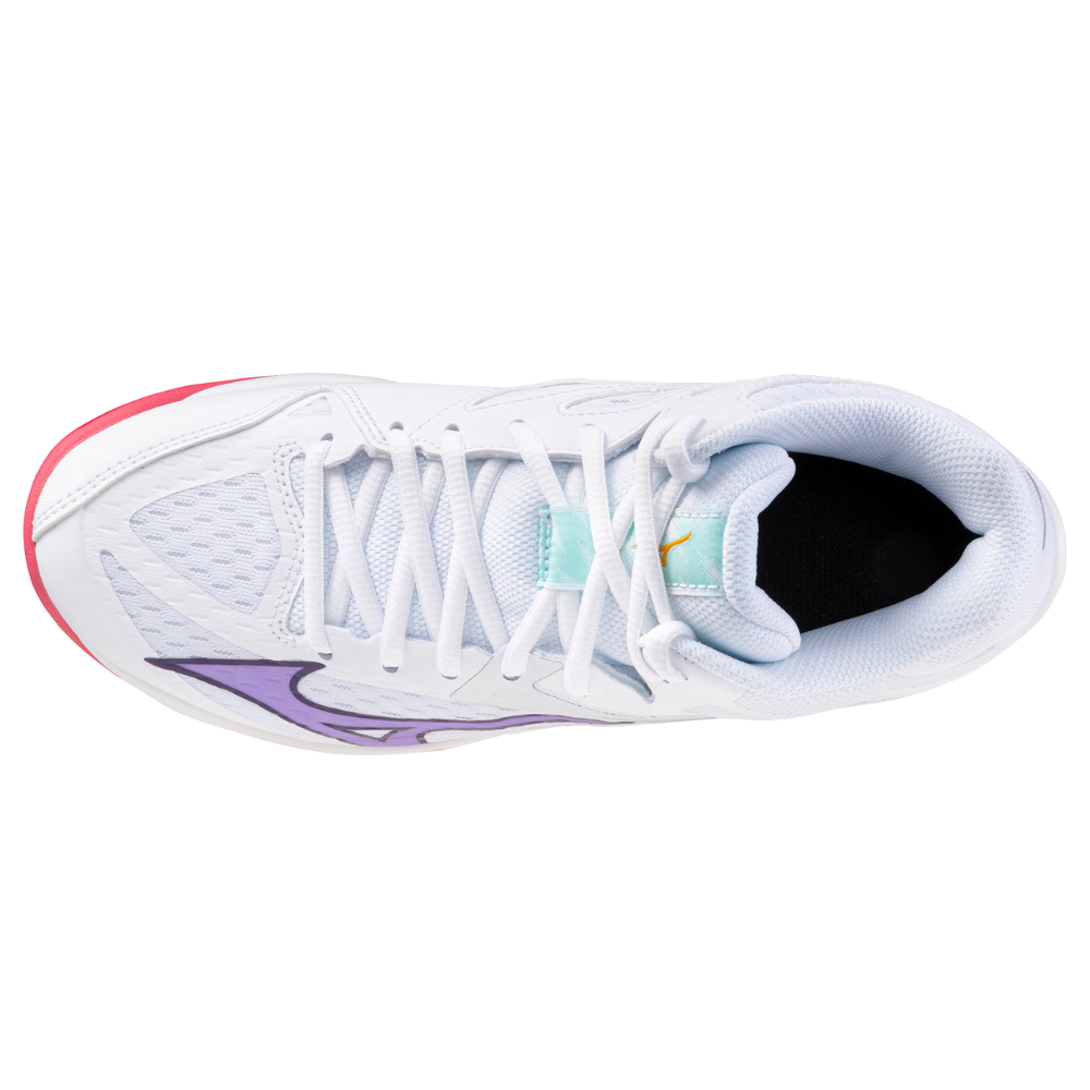 THUNDER BLADE Z MID WOMEN White / Violet Indigo / Camellia Rose