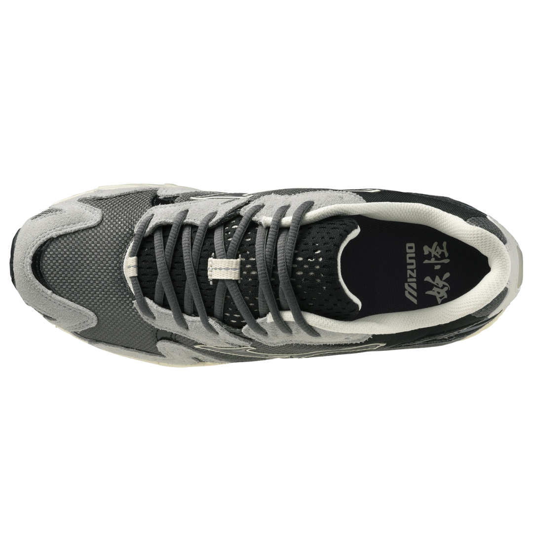 WAVE RIDER 10 UNISEX Dark Grey / Black / Lime Yellow