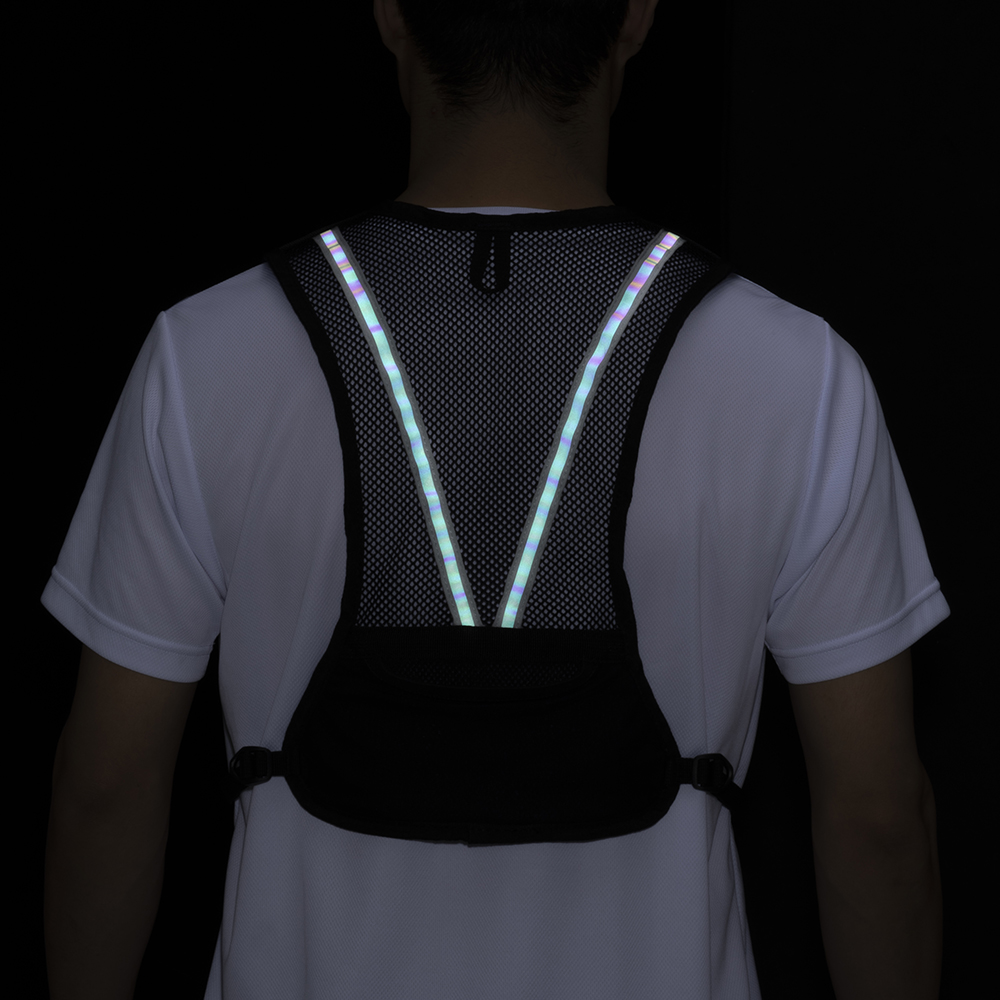 MESH BACKPACK NR Black / Light Grey