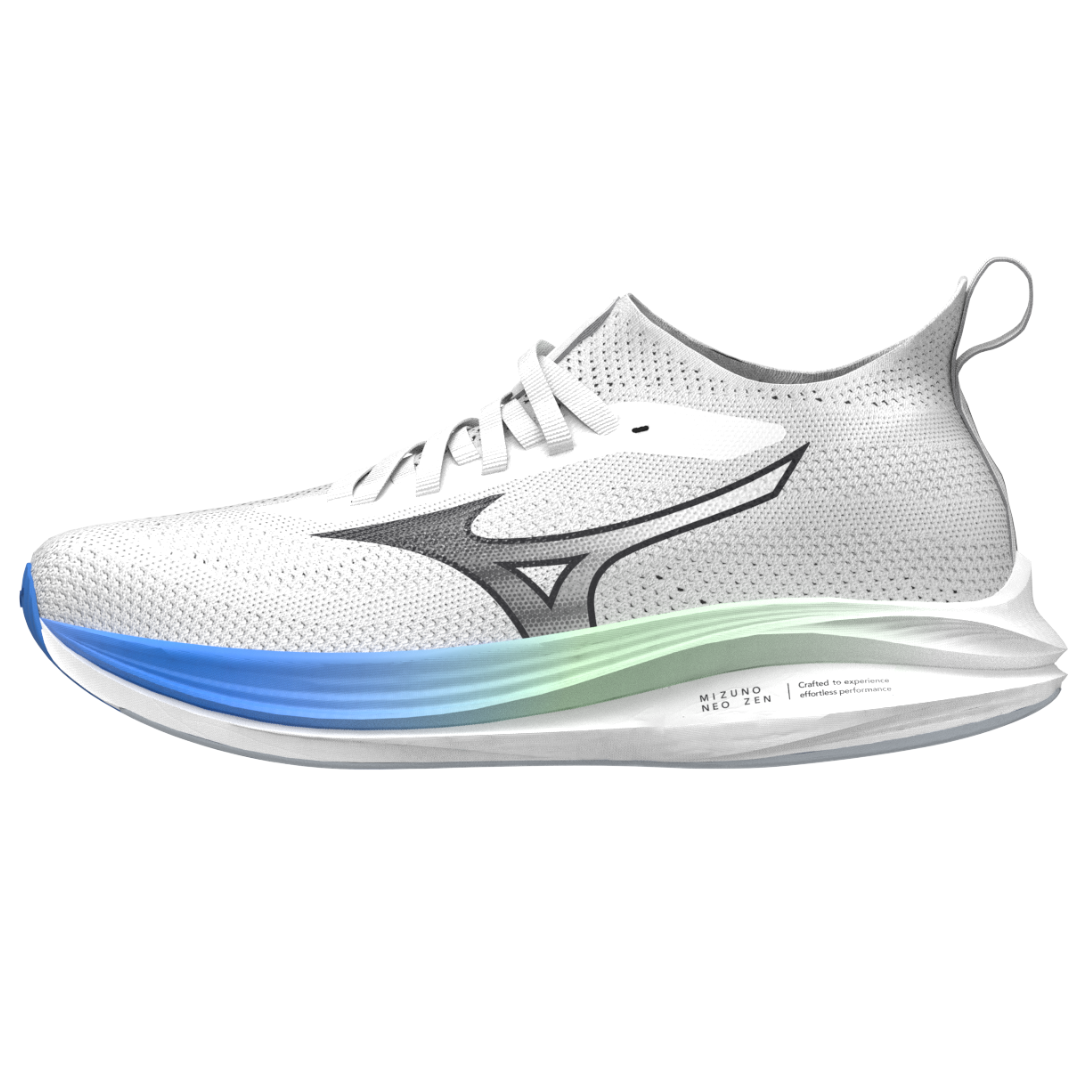 MIZUNO NEO ZEN MEN White / Black / Frontier Blue